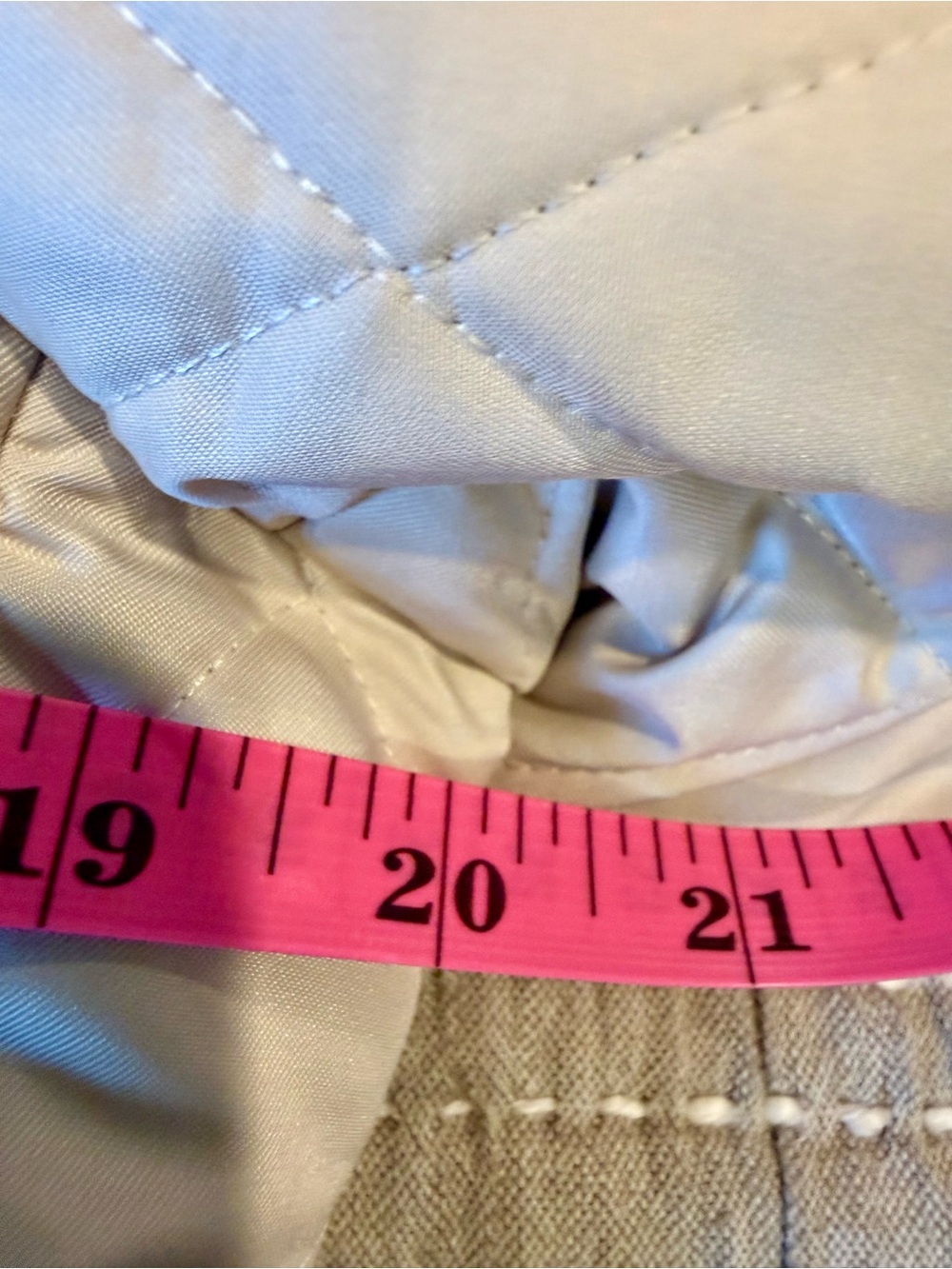 Burberry London Quilted Utility Jacket Beige Nova Check Made England Womens S - Picture 9 of 13